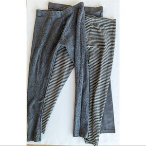 Next Direct Set of 3 Size 9 Girls Leggings